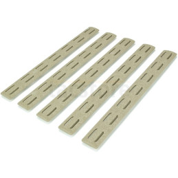 BCM MCMR Rail Panel Kit M-LOK 5,5" | Slim Handguard Covers