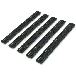 BCM MCMR Rail Panel Kit M-LOK 5,5" | Slim Handguard Covers