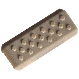 Strike Industries M-LOK Cover V1 | 5-Piece Single Slot Rail Panels