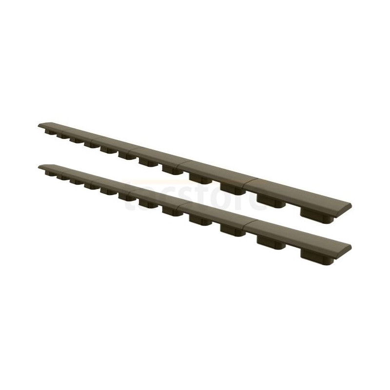 Magpul M-LOK Rail Cover Type 1 | Low-Profile Grip Panels (2-Pack)