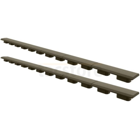 Magpul M-LOK Rail Cover Type 1 | Low-Profile Grip Panels (2-Pack)