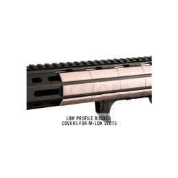 Magpul M-LOK M-LOK sliedes apvalks, 1. tips | Zema profila rokturu paneļi (2 gabali)