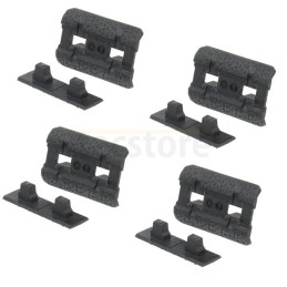 Magpul M-LOK Sliedes Pārklāji Type 2  | Teksturēti polimēra paneļi (6 gab.)