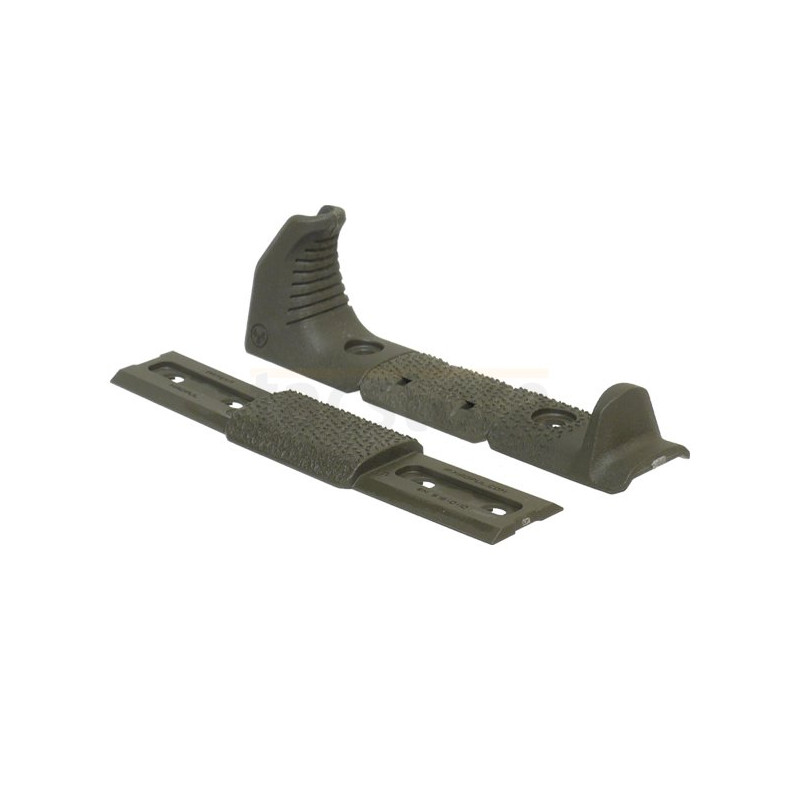 Magpul M-LOK Rokas Atdures Komplekts | Viegla šautenes kontroles un drošības rokturis