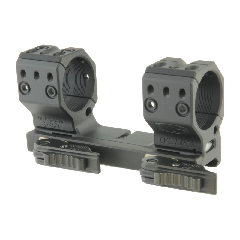 Spuhr QDP-4002 Schnell abnehmbare Zielfernrohrmontage | Ø34mm H38mm 0MIL