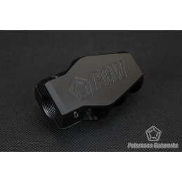 Дуловий гальмо Peterssen Gunworks Typ13V3 | 5/8"x24 | калібр .22