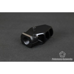 Peterssen Gunworks Typ13V3 Muzzle Brake - .22 / 5.56mm (5/8"x24)
