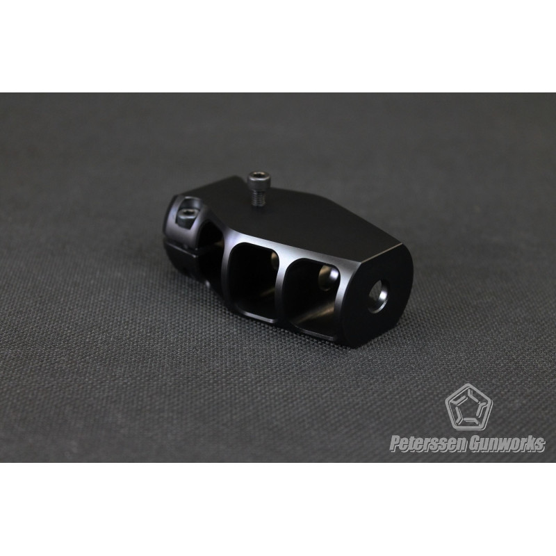 Peterssen Gunworks Typ13V3 Stobra bremze | 6,5 mm (.264) | M18x1