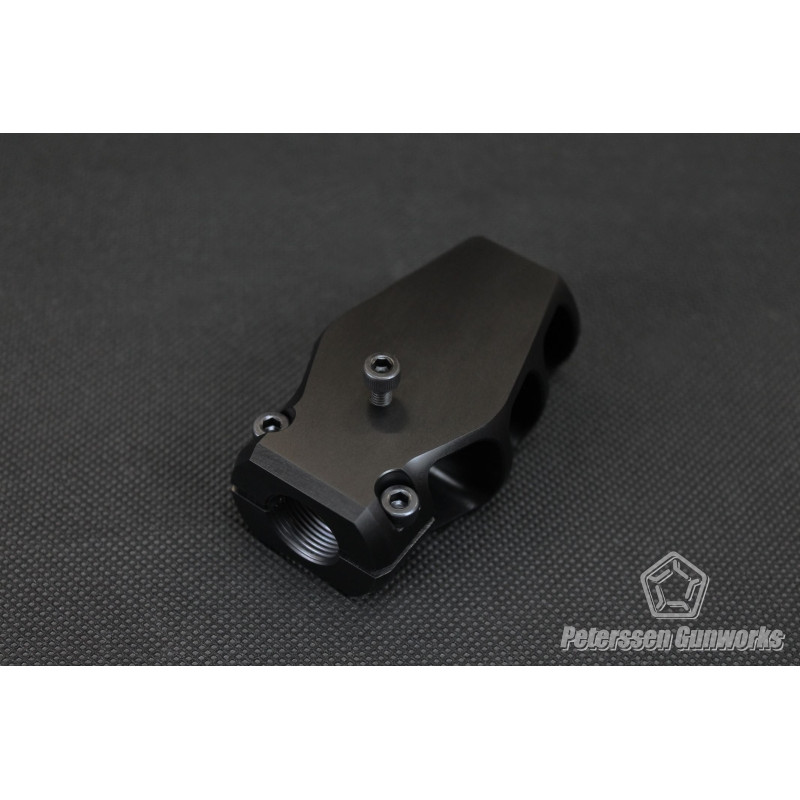 PGW Peterssen Gunworks Typ13V3 Muzzle Brake - .30 / 7.62mm (M18x1) www.angelarms.eu