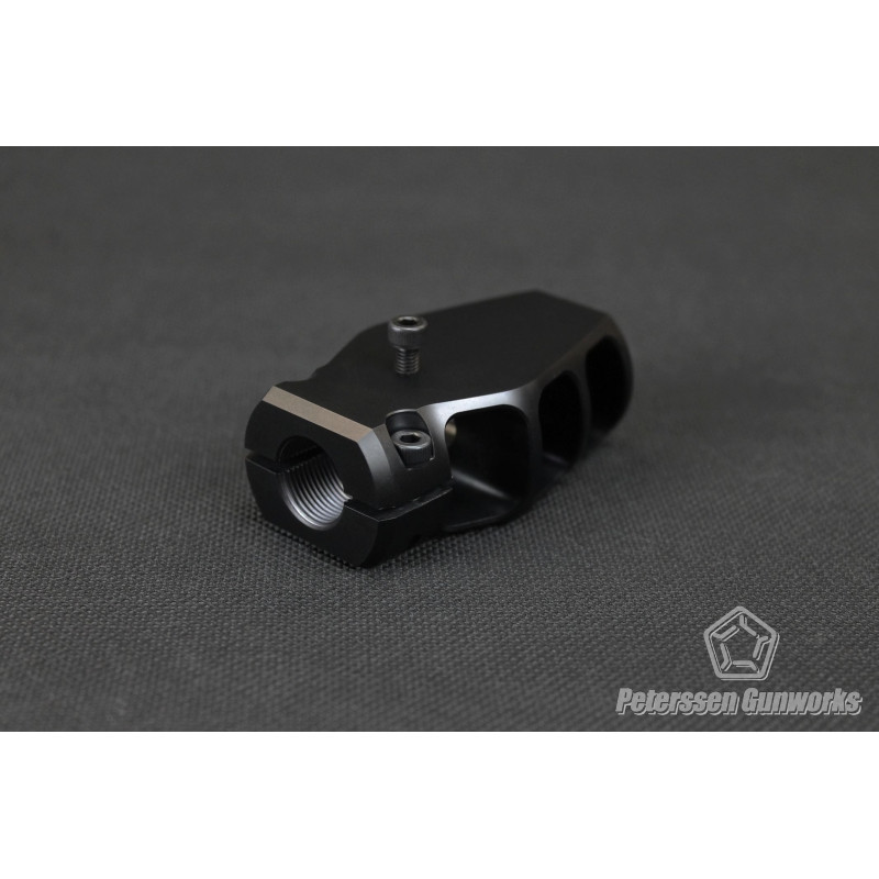 PGW Peterssen Gunworks Typ13V3 Muzzle Brake - .30 / 7.62mm (M18x1) www.angelarms.eu