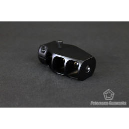 Peterssen Gunworks Typ 13V3 Mündungsbremse | .338 | 5/8"x24