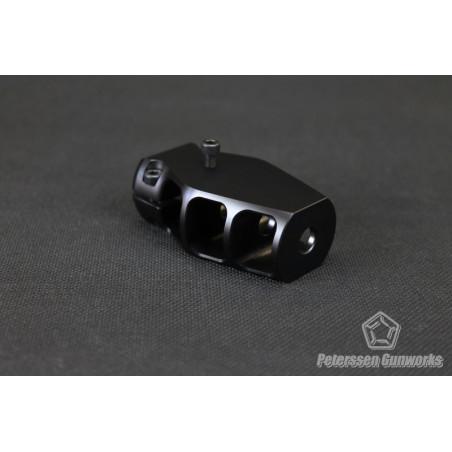 Peterssen Gunworks Typ13V3 Muzzle Brake - .30 / 7.62mm (5/8"x24)