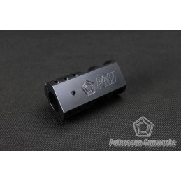 Peterssen Gunworks Typ9V3 Mündungsbremse | 6,5 mm | M18x1
