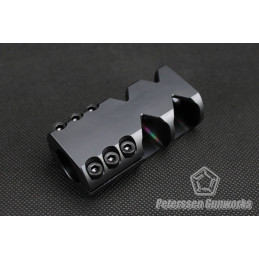 Гальмівний пристрій Peterssen Gunworks Typ9V3 | 6,5 мм | M18x1