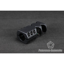 Дульный тормоз Peterssen Gunworks Typ9V3 | 6,5 мм | M18x1