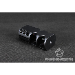 Гальмівний пристрій Peterssen Gunworks Typ9V3 | 6,5 мм | M18x1