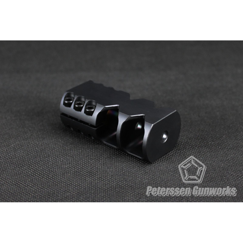 Гальмівний пристрій Peterssen Gunworks Typ9V3 | 6,5 мм | M18x1