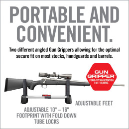 Real Avid Speed Stand | Pārnēsājams "Fold & Go" ieroču tīrīšanas stends