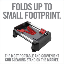 Real Avid Speed Stand | Tragbarer „Fold & Go”-Reinigungsständer für Waffen