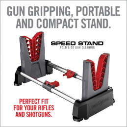 Real Avid Speed Stand | Tragbarer „Fold & Go”-Reinigungsständer für Waffen