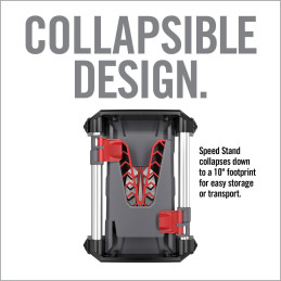 Real Avid Speed Stand | Pārnēsājams "Fold & Go" ieroču tīrīšanas stends