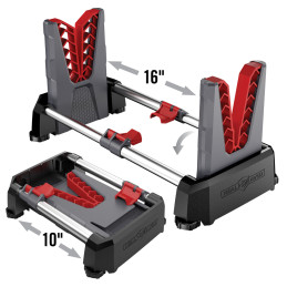 Real Avid Speed Stand | Pārnēsājams "Fold & Go" ieroču tīrīšanas stends