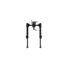 Accu-Tac FC-5 G2 Zweibein Picatinny QD | Präzisions-Zweibein mit breitem Stand