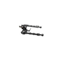 Accu-Tac FC-5 G2 Zweibein Picatinny QD | Präzisions-Zweibein mit breitem Stand