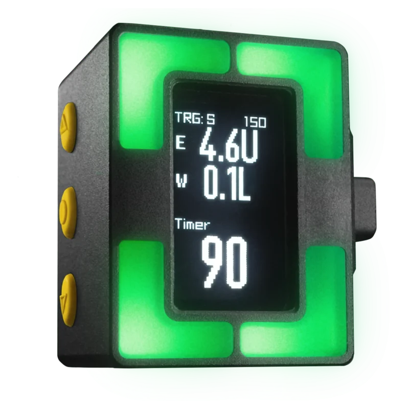 SG Pulse Pro | Elektroniskais šautenes līmeņrādis, taimeris un digitālā DOPE karte