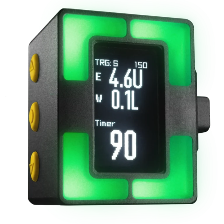 SG Pulse Pro | Elektroniskais šautenes līmeņrādis, taimeris un digitālā DOPE karte