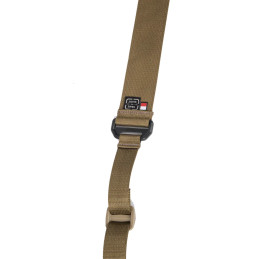 Take The Shot Alpha Carbine Sling - Coyote | Quick-Adjust 2-Point