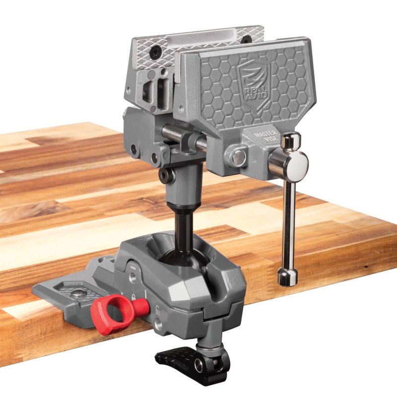 Real Avid Master Gun Vise | Поворотный тиски для оружейников с углом поворота 360°