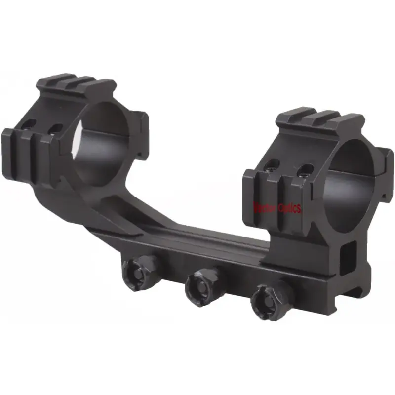 Vector Optics 35mm One Piece Tri-Rails Weaver Mount. Monoblock.