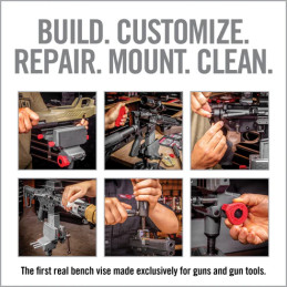 Real Avid Master Gun Vise | 360°-Gelenk-Waffenbock