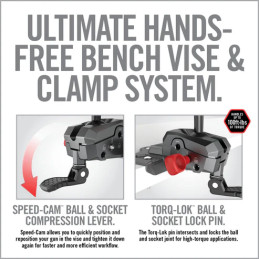 Real Avid Master Gun Vise | 360°-Gelenk-Waffenbock