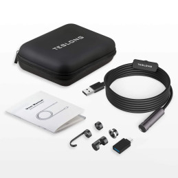 Teslong NTC125 Autofokus-USB-Inspektionskamera | 5 MP, 5 m Sonde