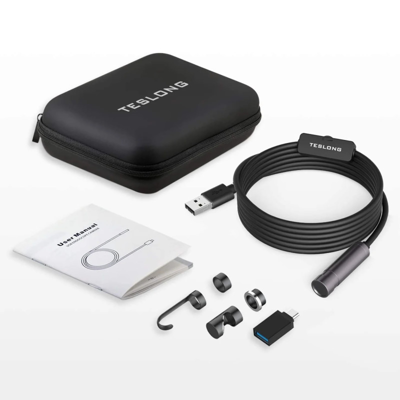 Teslong NTC125 Household DIY USB Auto Focus Inspection Camera www.angelarms.eu