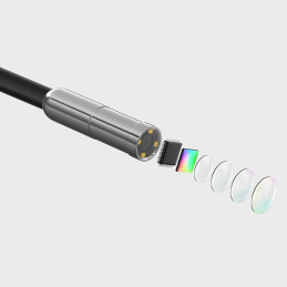 Teslong NTC125 automātiskās fokusa USB inspekcijas kamera | 5 MP 5 m zonde