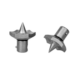 Двуногая подставка Atlas BT74 Raider Cleat Feet | Штыри из нержавеющей стали