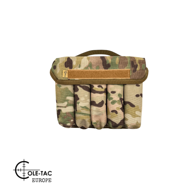 Cole-TAC Can Caddy | Droša klusinātāja uzglabāšanas soma