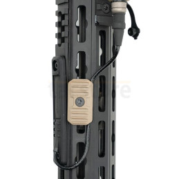 Strike Industries M-LOK Cable Management Covers Short 4pcs