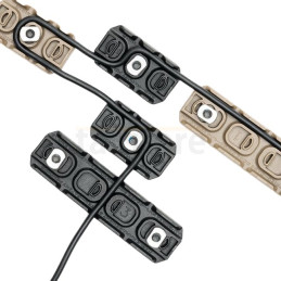 Крышки для кабельной разводки Strike Industries M-LOK | Короткие, 4 шт.