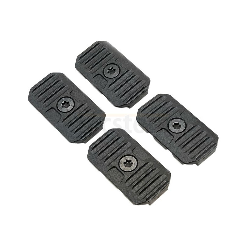 Strike Industries M-LOK Cable Management Covers Short 4pcs