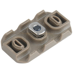 Кришки для кабелів Strike Industries M-LOK | Короткі, 4 шт.