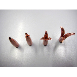 Hasler Bullets Ogive H cal. 6,5 (.264), 128 grn, BC 0,440 (50 pz)