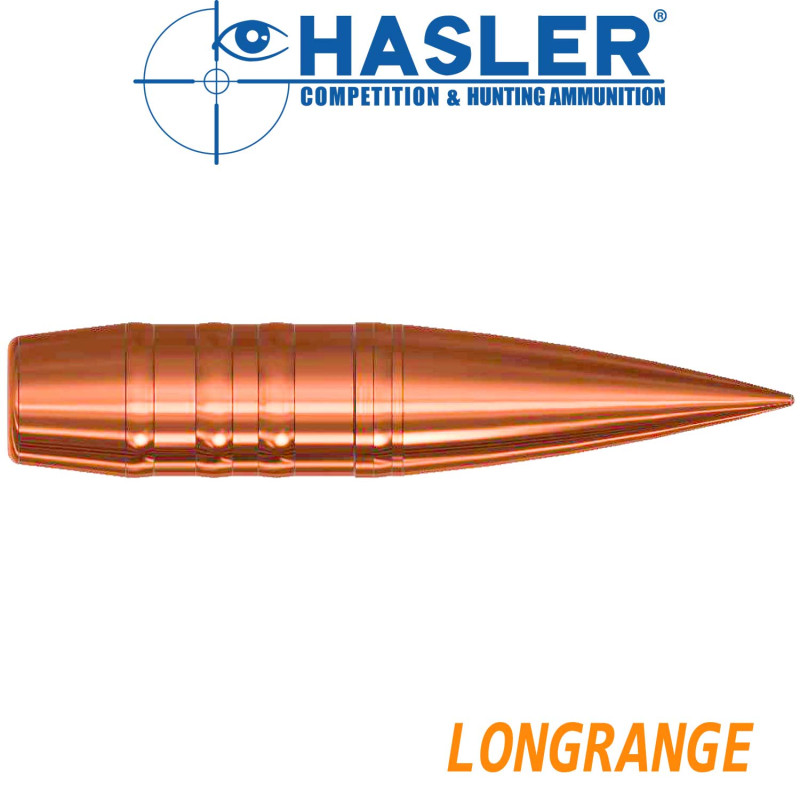 Hasler Long Range .338 Cal 231gr Пули | Бессвинцовые мишени