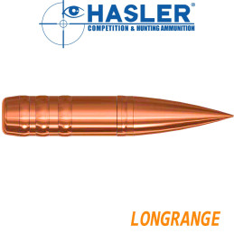 Hasler Long Range 6,5 mm (.264) 128 gr Geschosse | Bleifrei Ziel