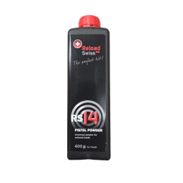 Reload Swiss RS14 pulveris 400 g | Subsonic & Reduced Loads