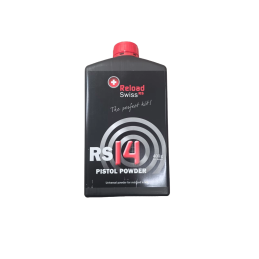 Reload Swiss RS14 Rifle and Pistol Powder (400g)