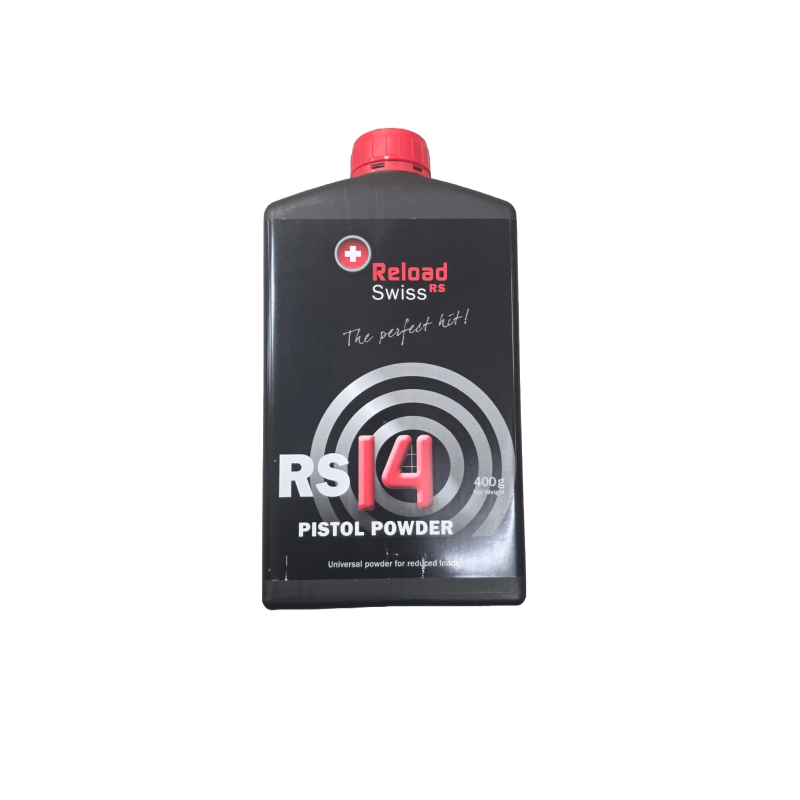 Reload Swiss RS14 Pulver 400 g | Unterschall- und reduzierte Ladungen
